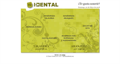 Desktop Screenshot of clinicaidental.com